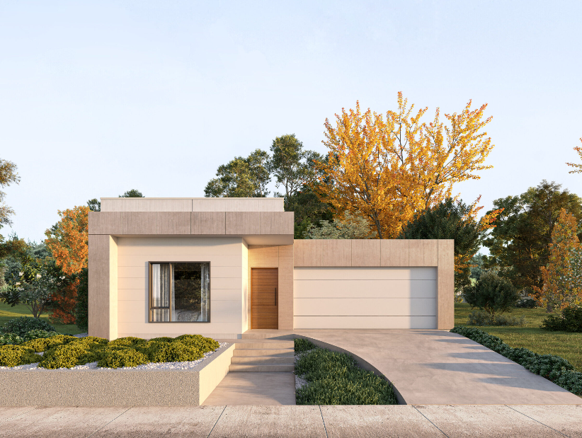 Indicative house design