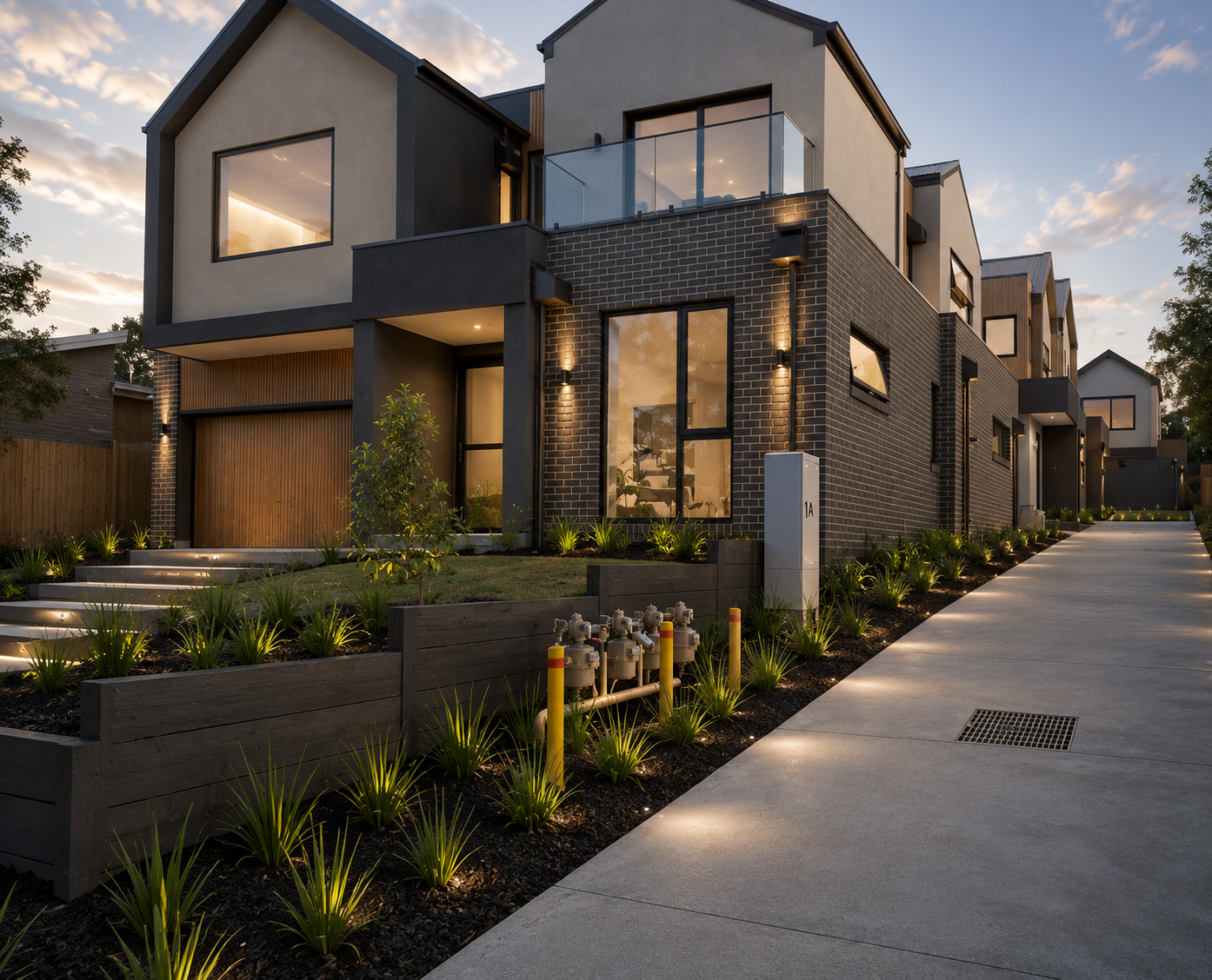 Townhouse project, Ashburton