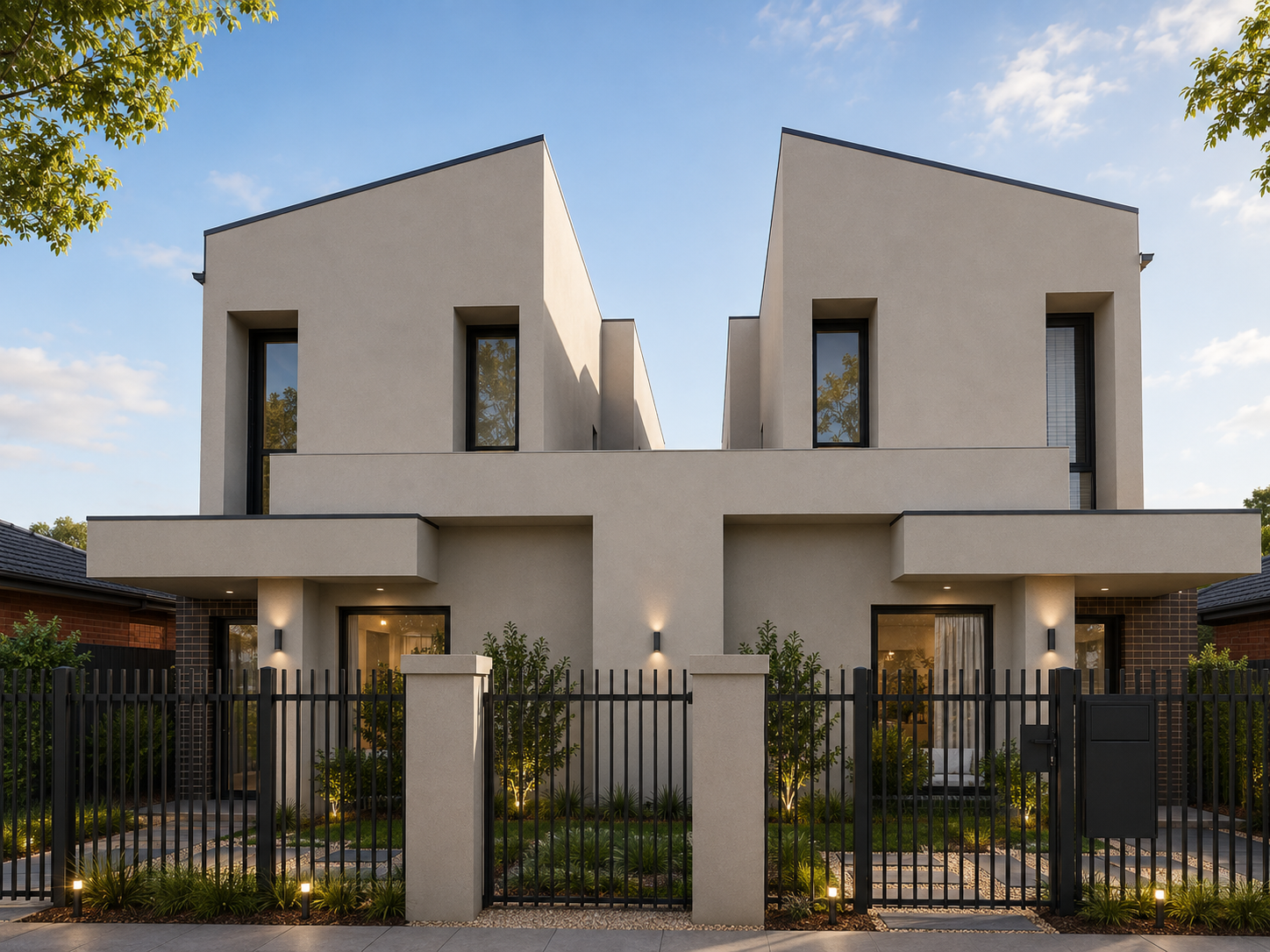 Townhouse project, Box Hill North