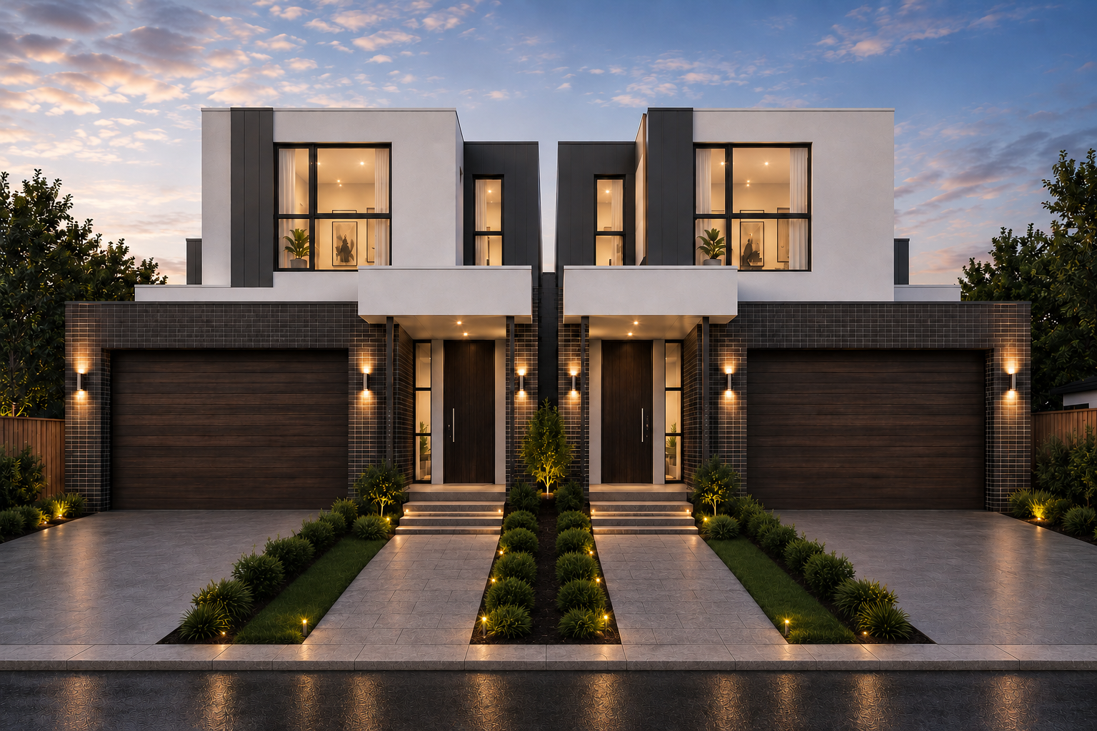 Townhouse project, Doncaster East