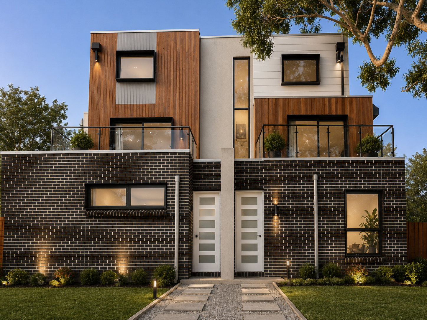 Townhouse project, Greensborough